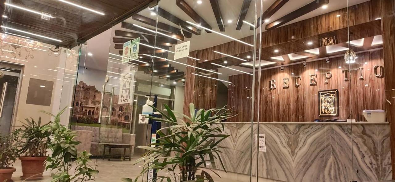 新苏海勒酒店 海得拉巴 外观 照片
