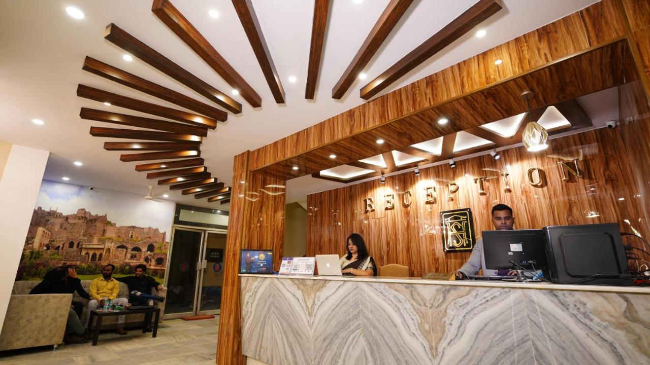 新苏海勒酒店 海得拉巴 外观 照片