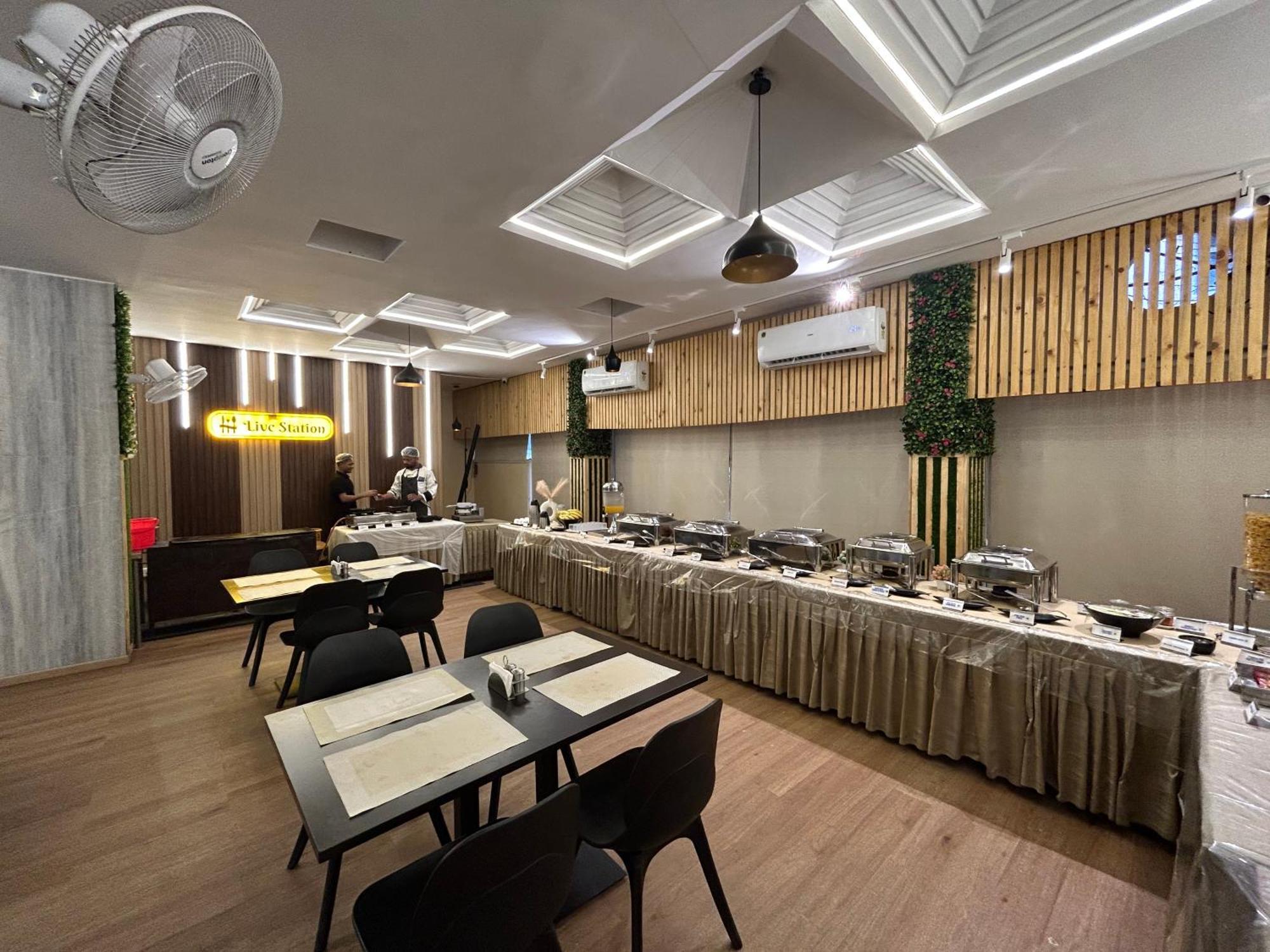 新苏海勒酒店 海得拉巴 外观 照片